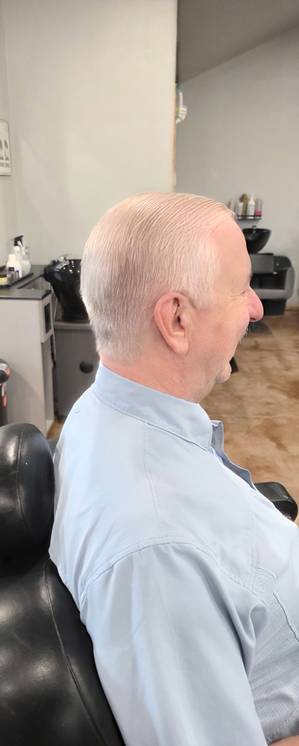 Classic haircut profile